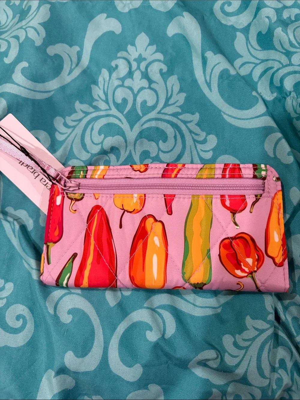 Vera Bradley spice it up essential wallet - Picture 2 of 5